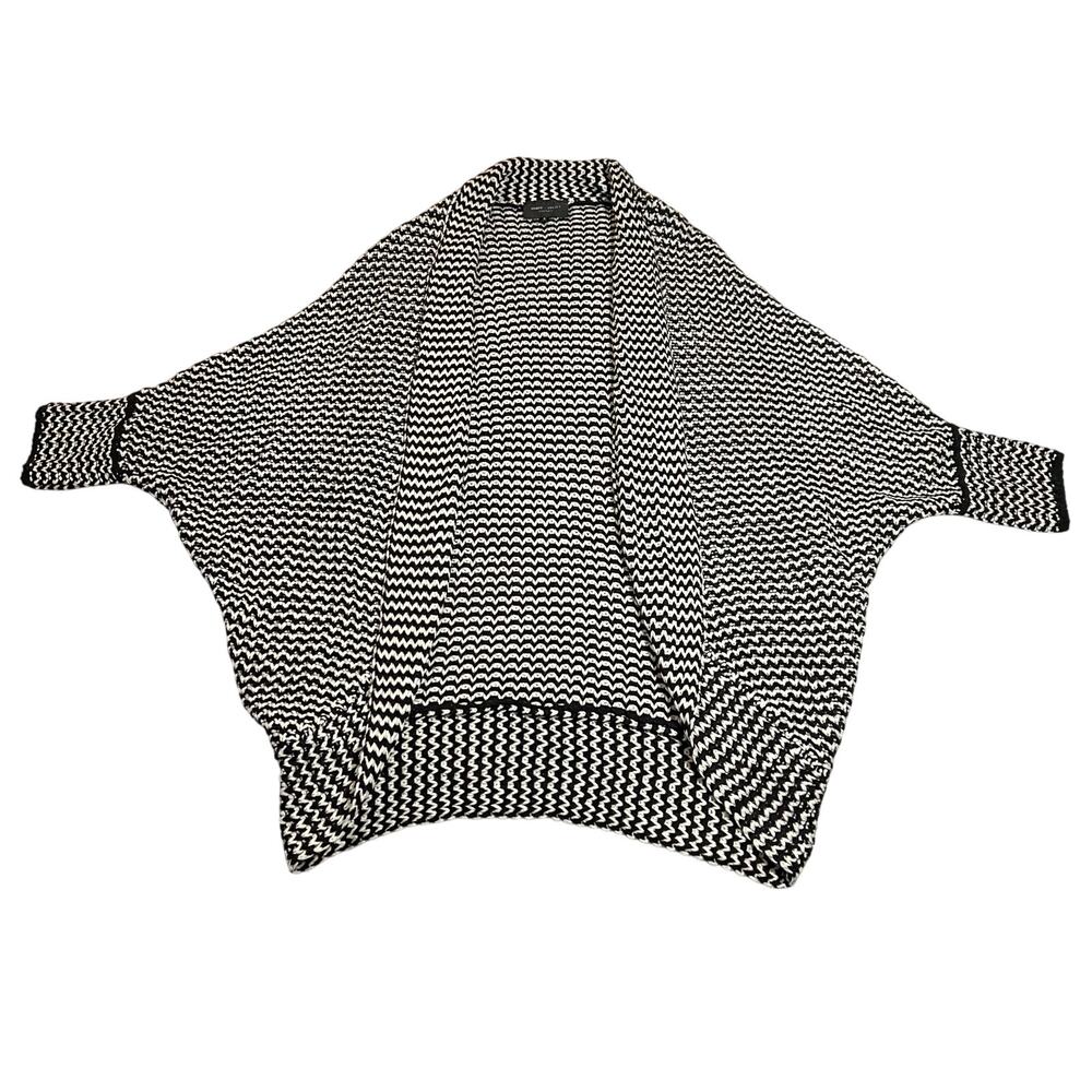 Romeo & Juliet Couture Open Front Knit Cocoon Cardigan Sweater Size S Boho